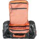 Mission Duffel - Wildfire Black - 55l (Open) (Show Larger View)